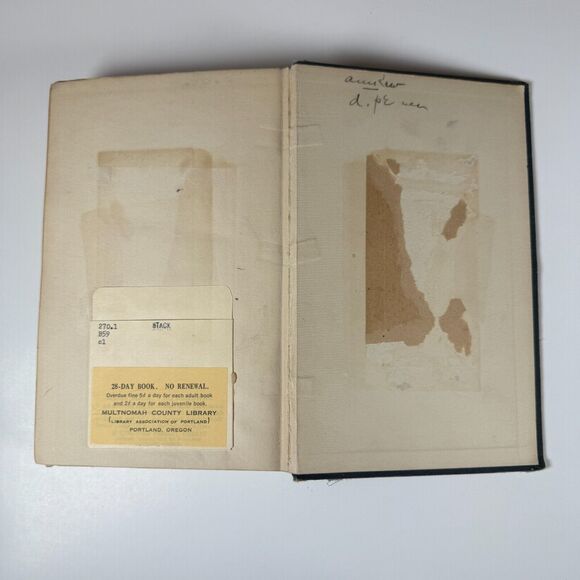 The Origins Of Christianity by T.B Strong 1909 Antique Book OXFORD - Picture 15 of 15